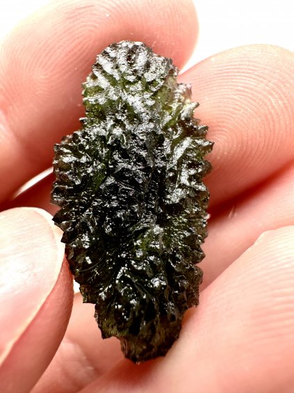 Moldavite Grezza – Olesnice – 3,8g - V366