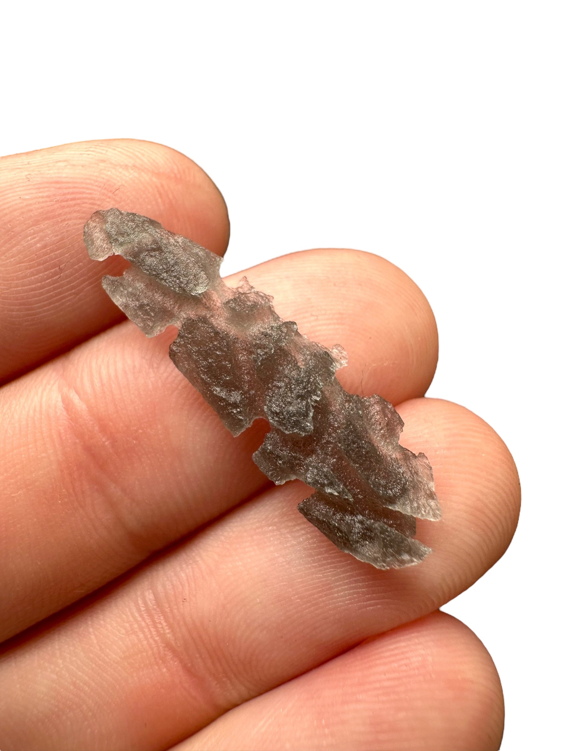 Carpathian obsidian 0,7g (Hedgehog) – Slovakia - OBJ043