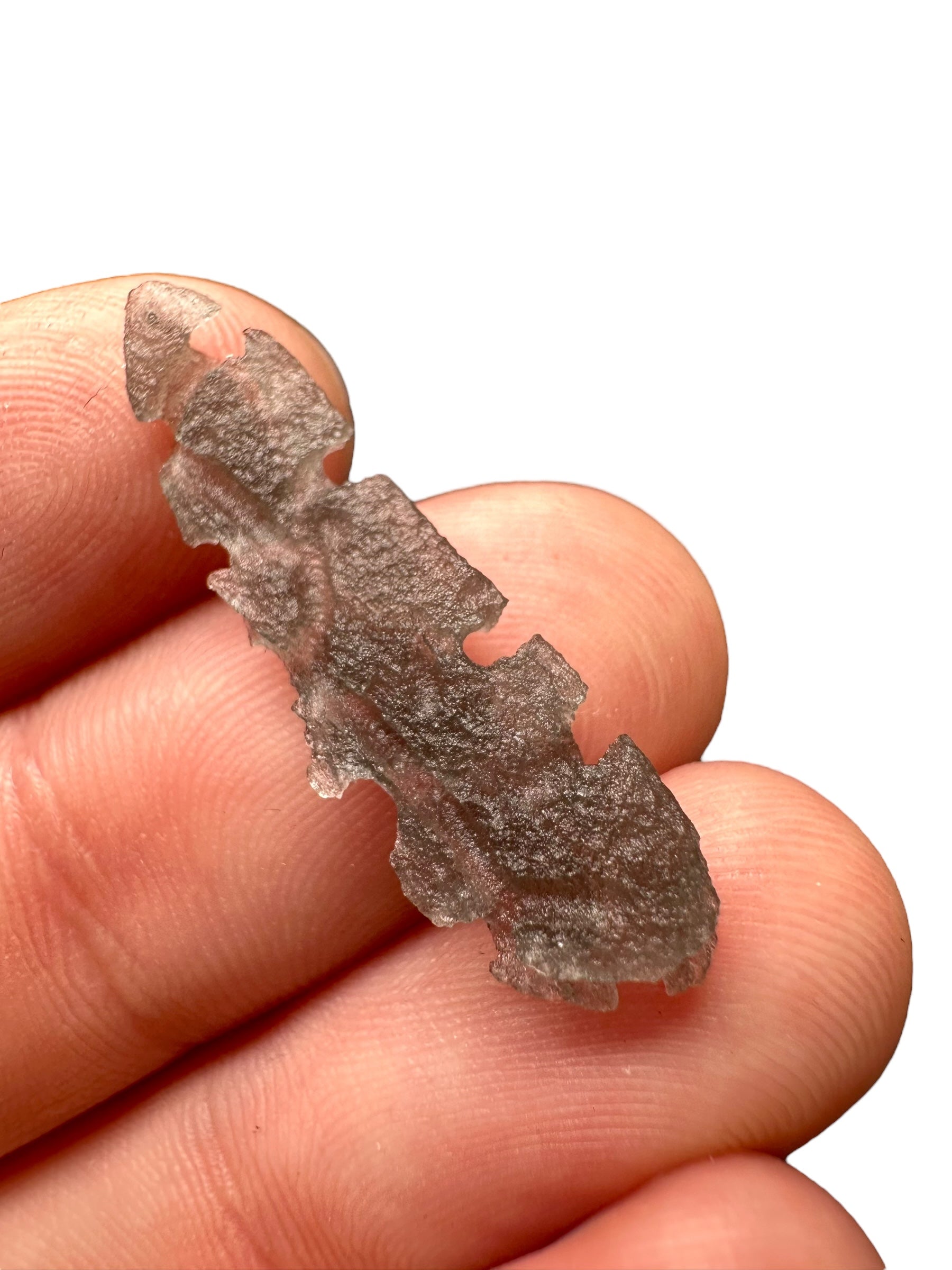 Carpathian obsidian 0,7g (Hedgehog) – Slovakia - OBJ043