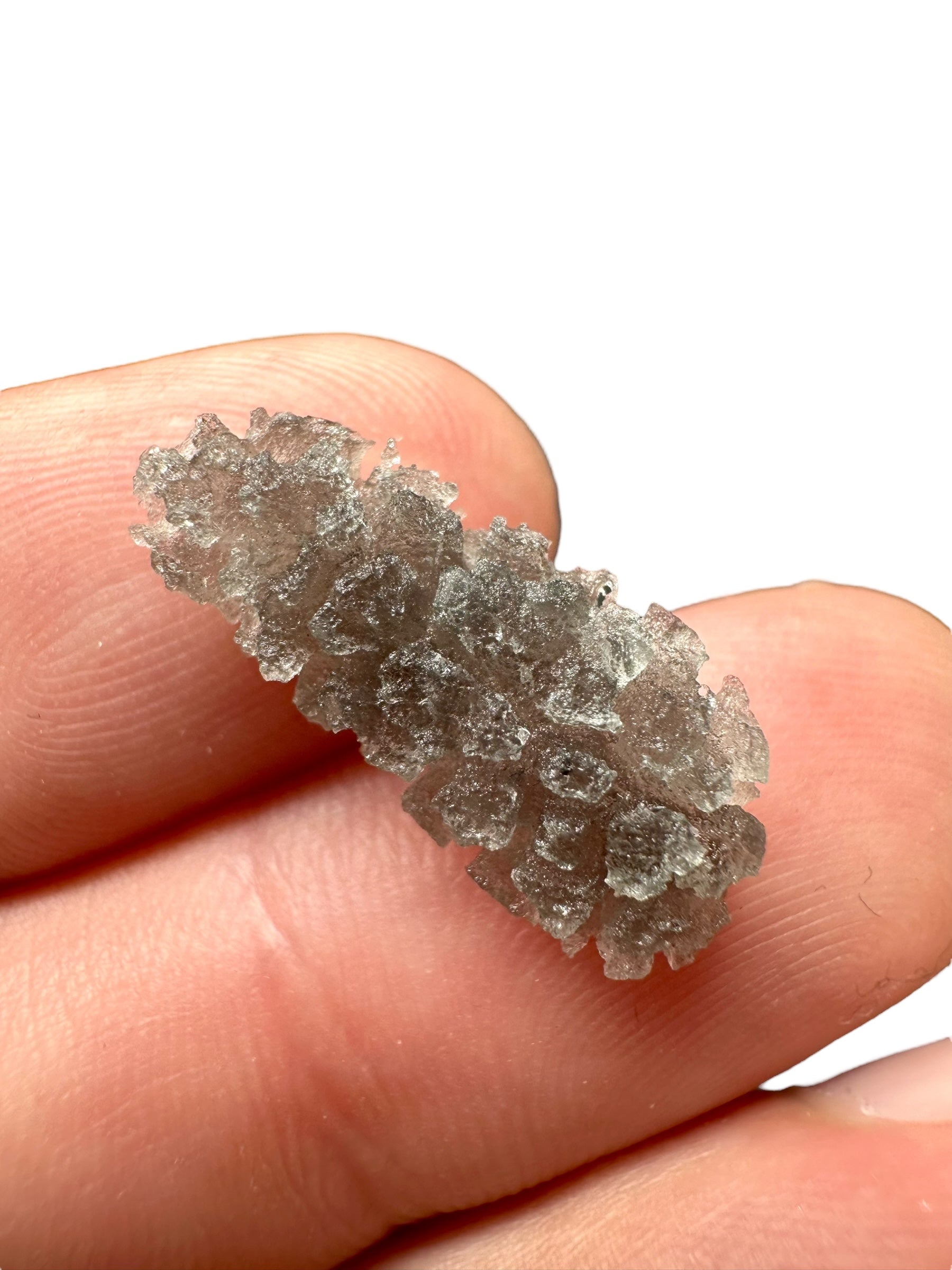 Carpathian obsidian 0,8g (Hedgehog) – Slovakia - OBJ045