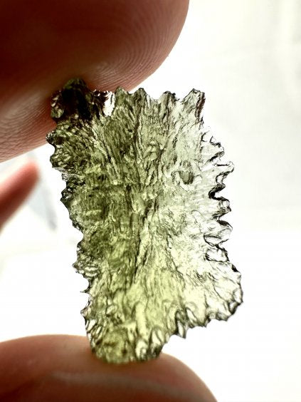 Moldavite Grezza – Maly Chlum – 1,4g - V367