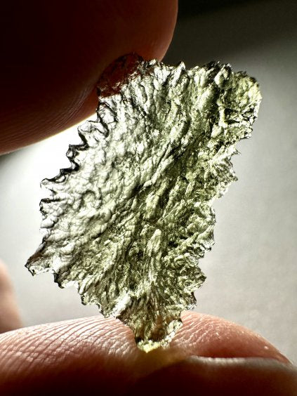 Moldavite Grezza – Maly Chlum – 1,4g - V367