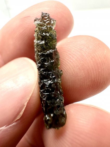 Moldavite Grezza – Maly Chlum – 1,4g - V367