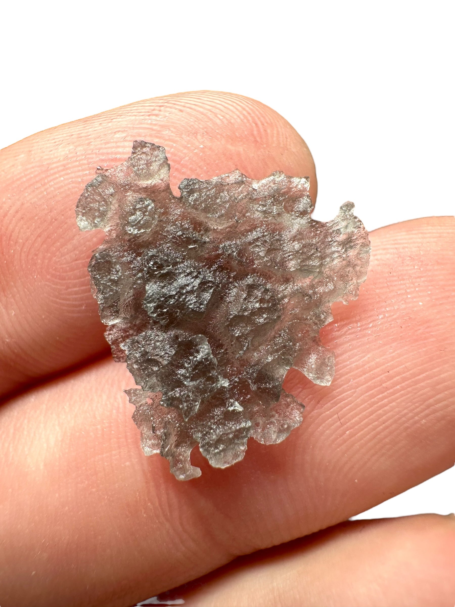 Carpathian obsidian 0,8g (Hedgehog) – Slovakia - OBJ047