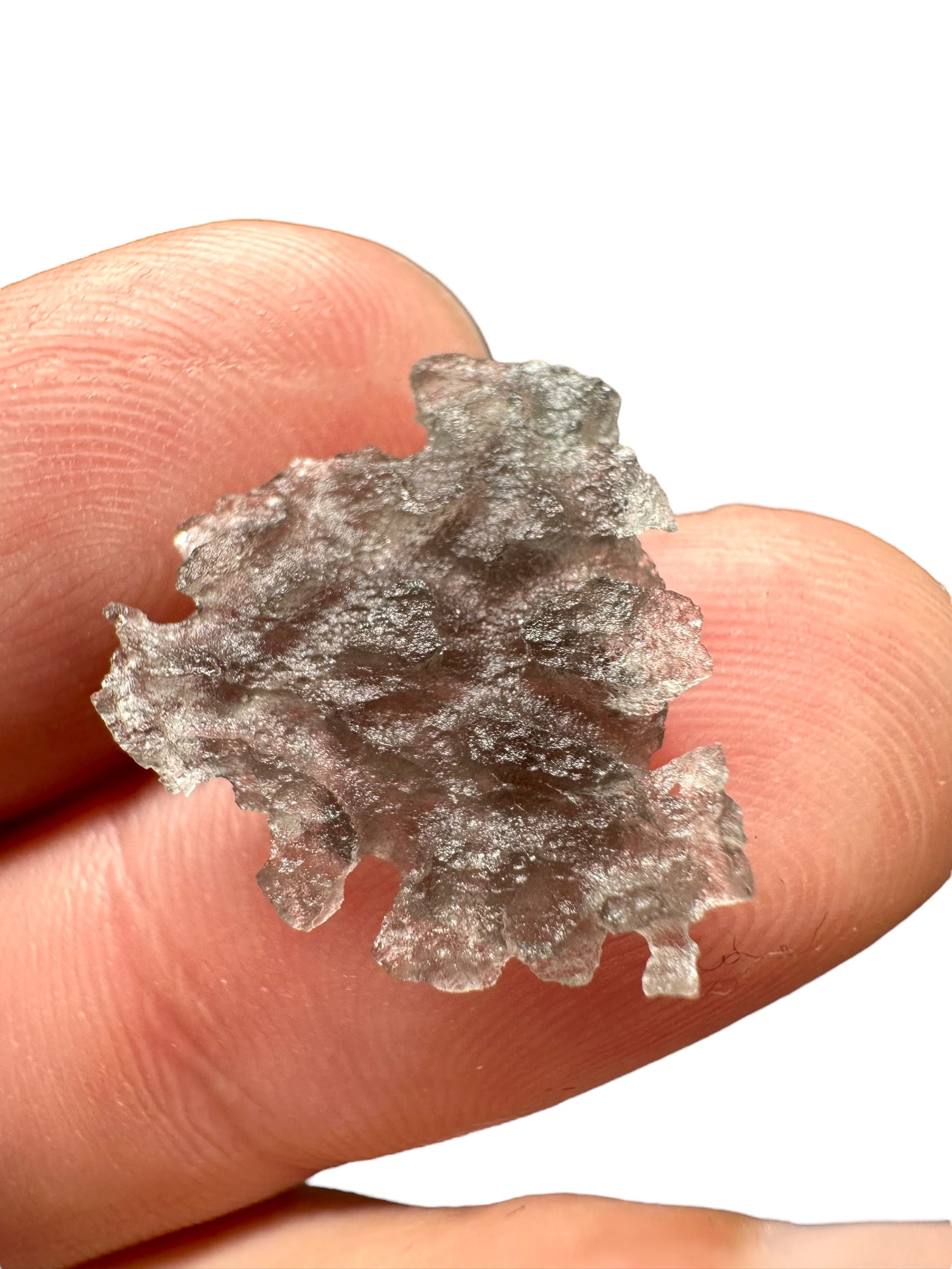 Carpathian obsidian 0,8g (Hedgehog) – Slovakia - OBJ047