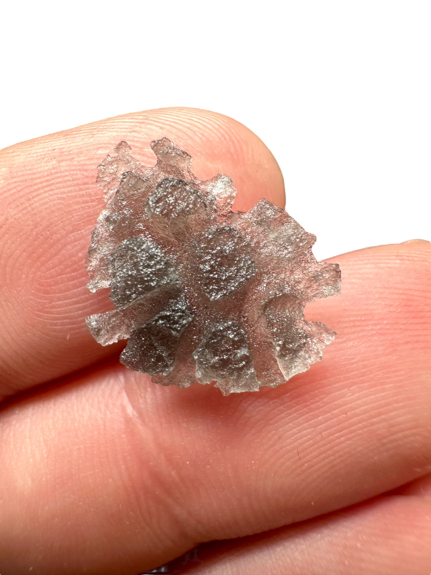 Carpathian obsidian 0,6g (Hedgehog) – Slovakia - OBJ048