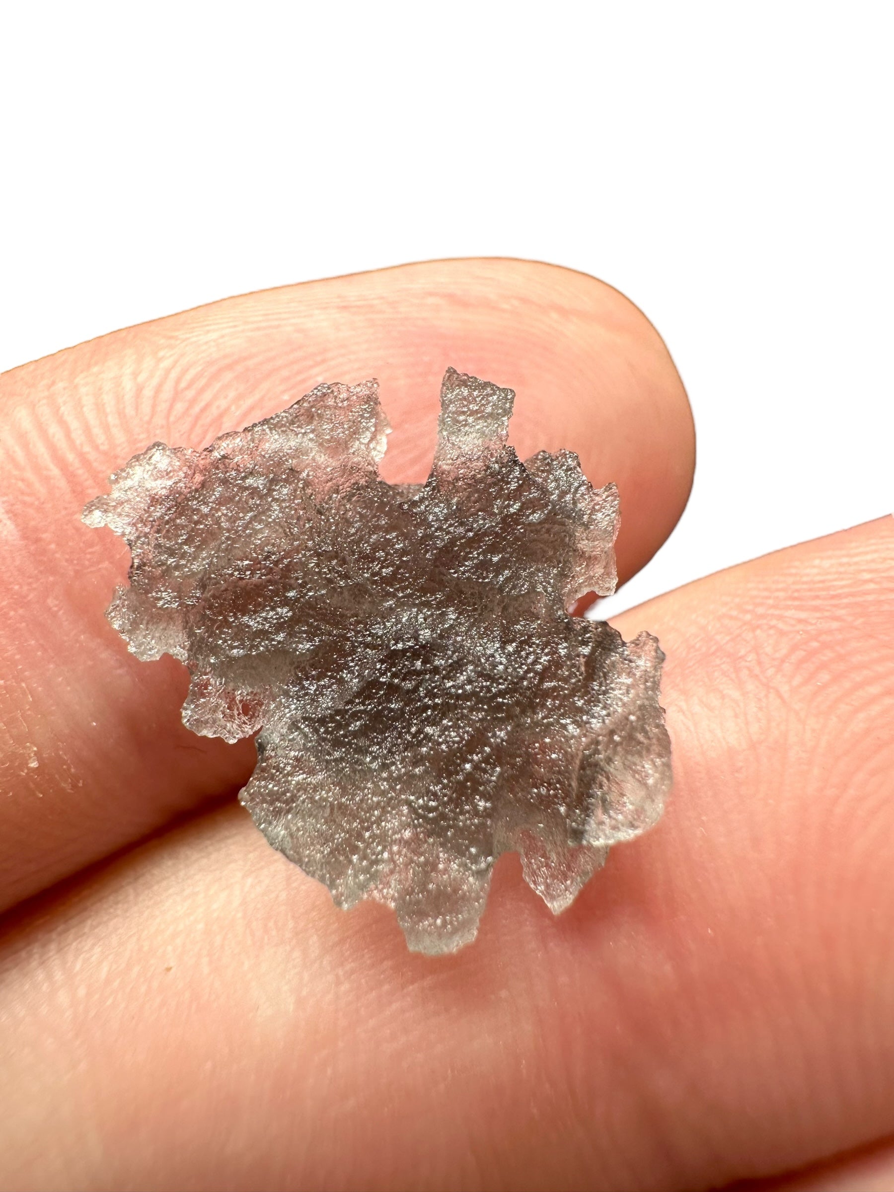 Carpathian obsidian 0,6g (Hedgehog) – Slovakia - OBJ048