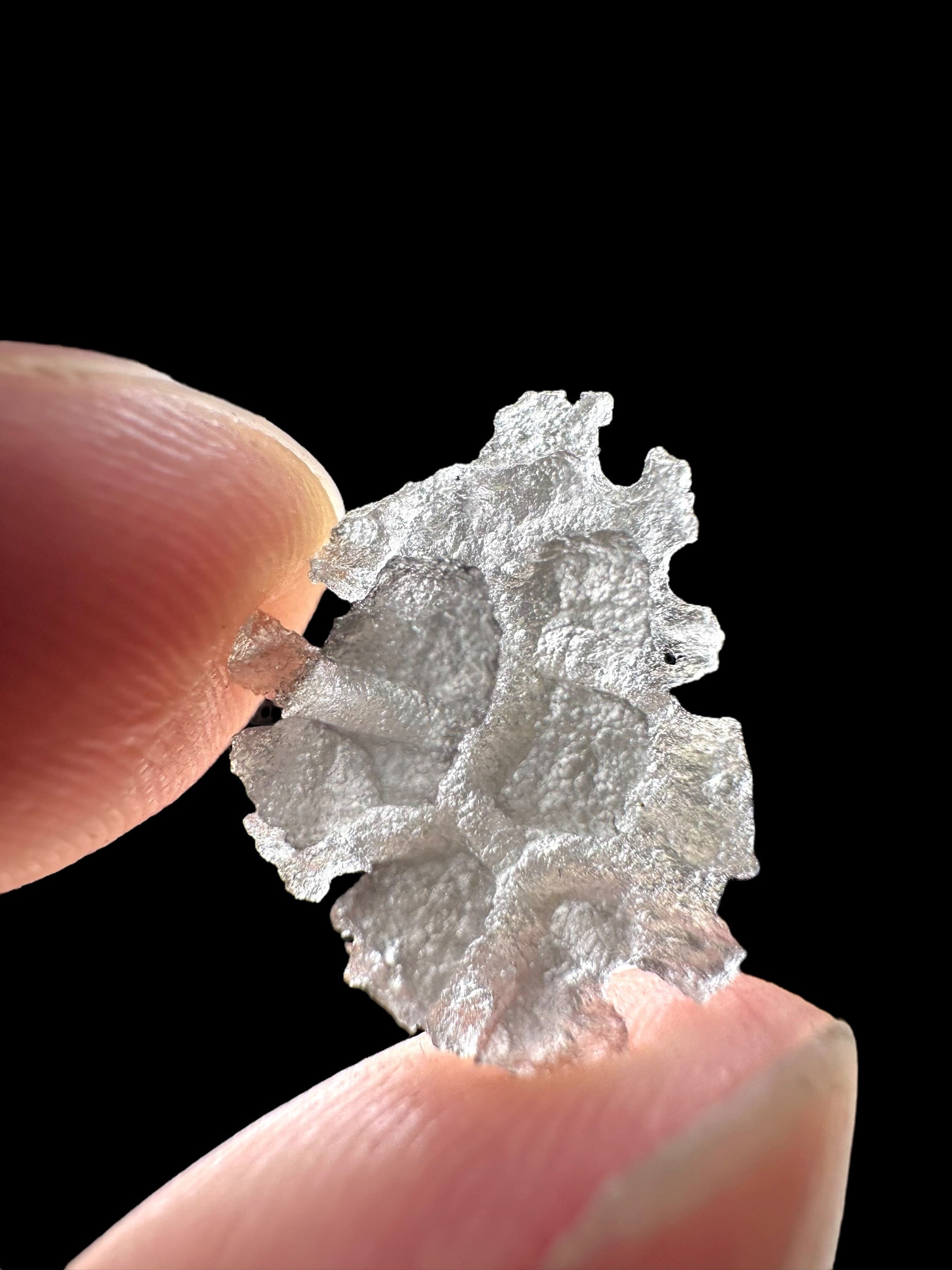 Carpathian obsidian 0,6g (Hedgehog) – Slovakia