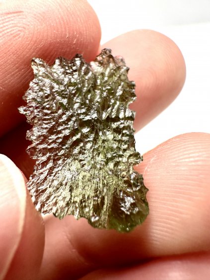 Moldavite Grezza – Maly Chlum – 1,4g - V367