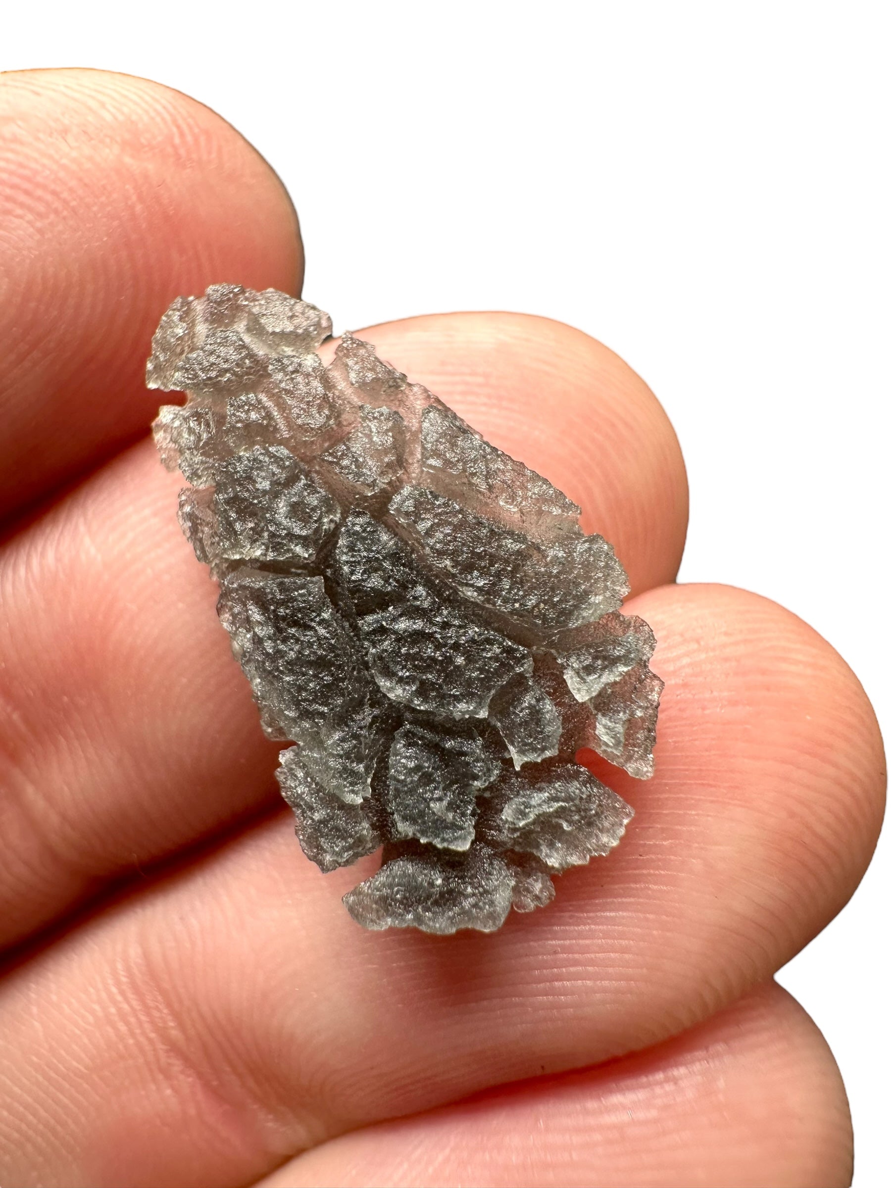Carpathian obsidian 1g (Hedgehog) – Slovakia - OBJ053