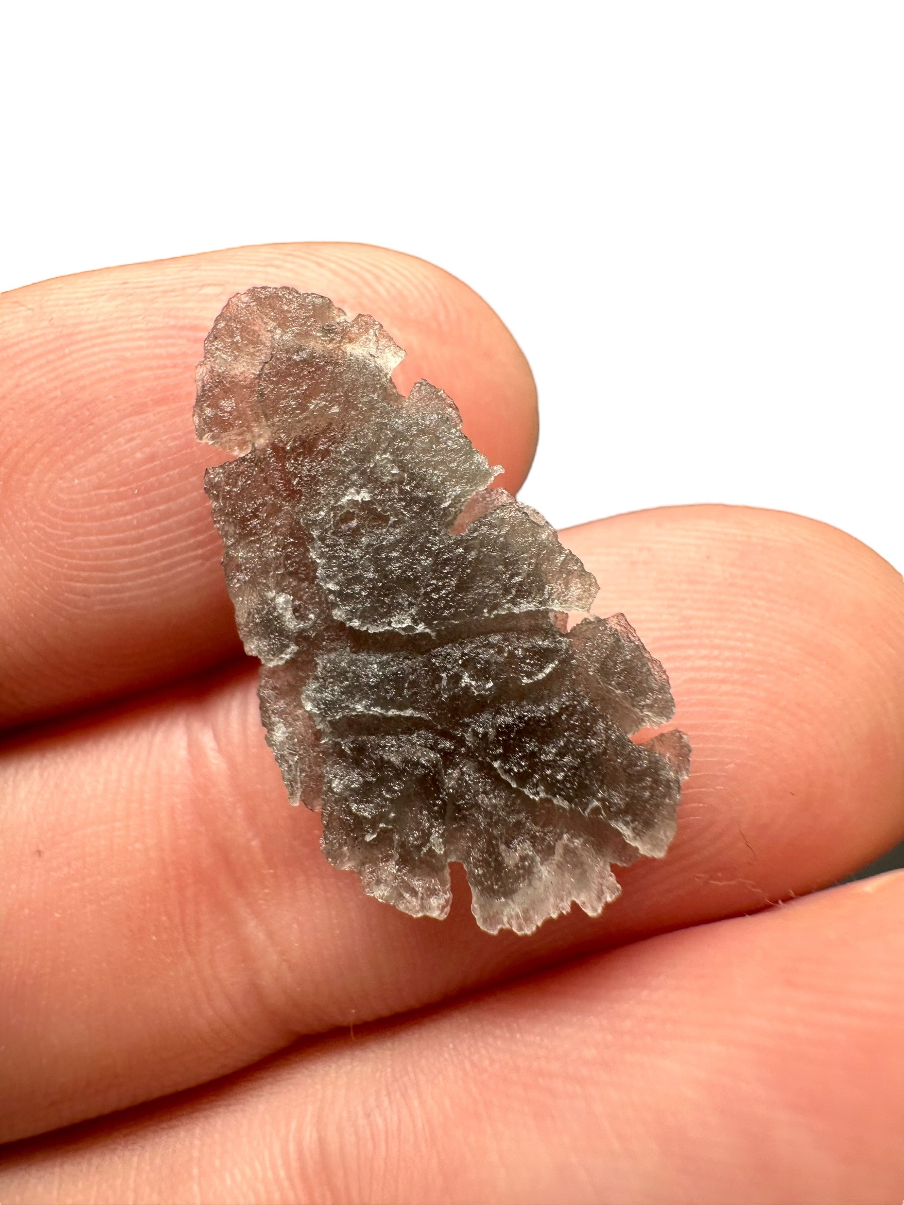 Carpathian obsidian 1g (Hedgehog) – Slovakia - OBJ053