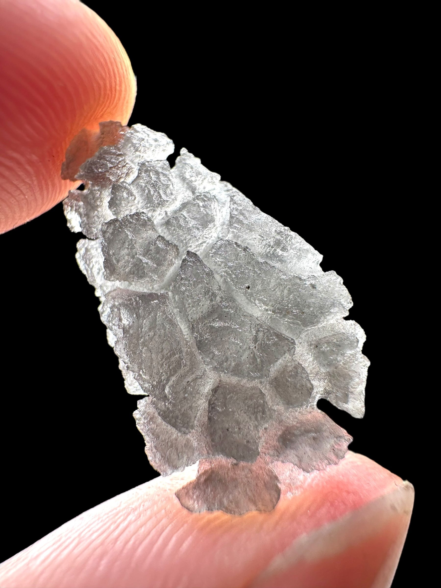 Carpathian obsidian 1g (Hedgehog) – Slovakia