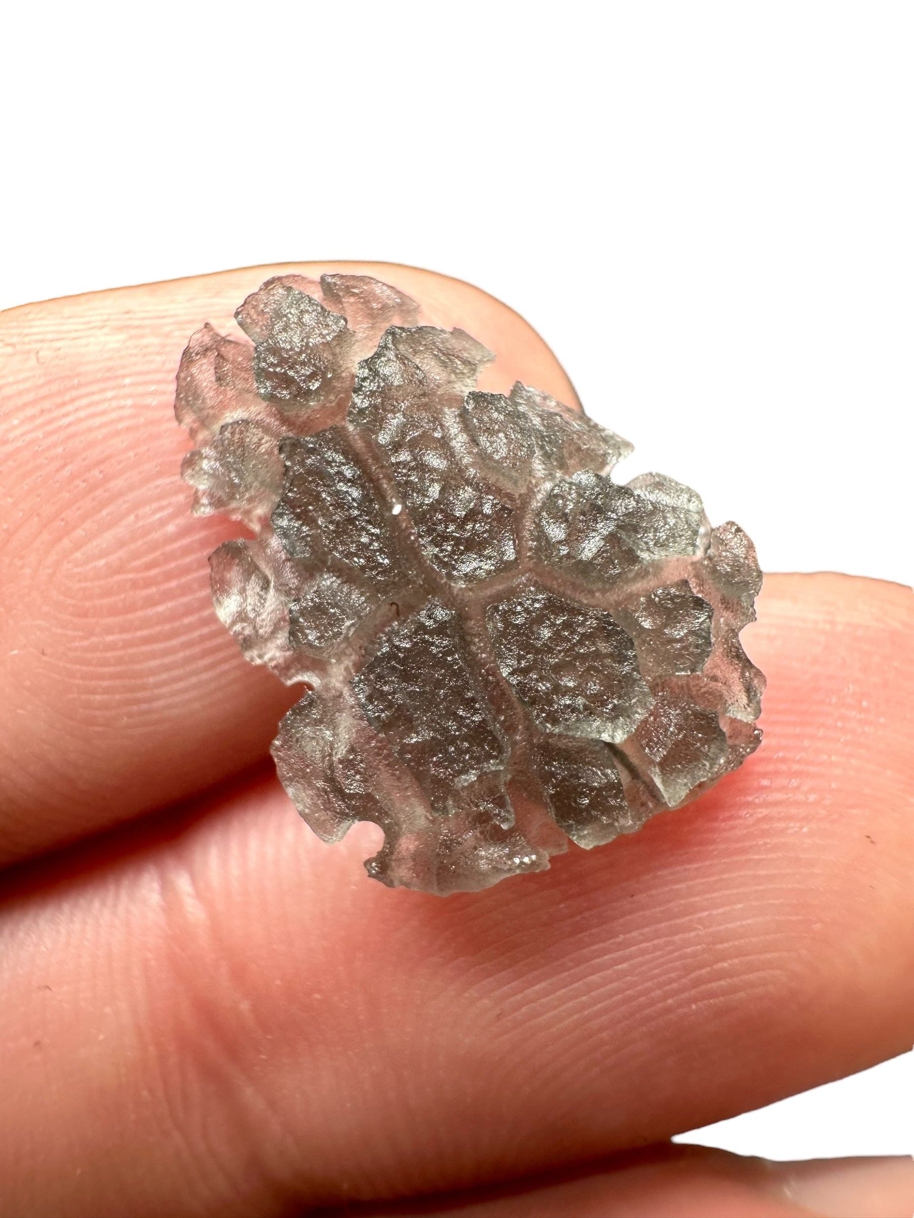 Carpathian obsidian 0,9g (Hedgehog) – Slovakia - OBJ054