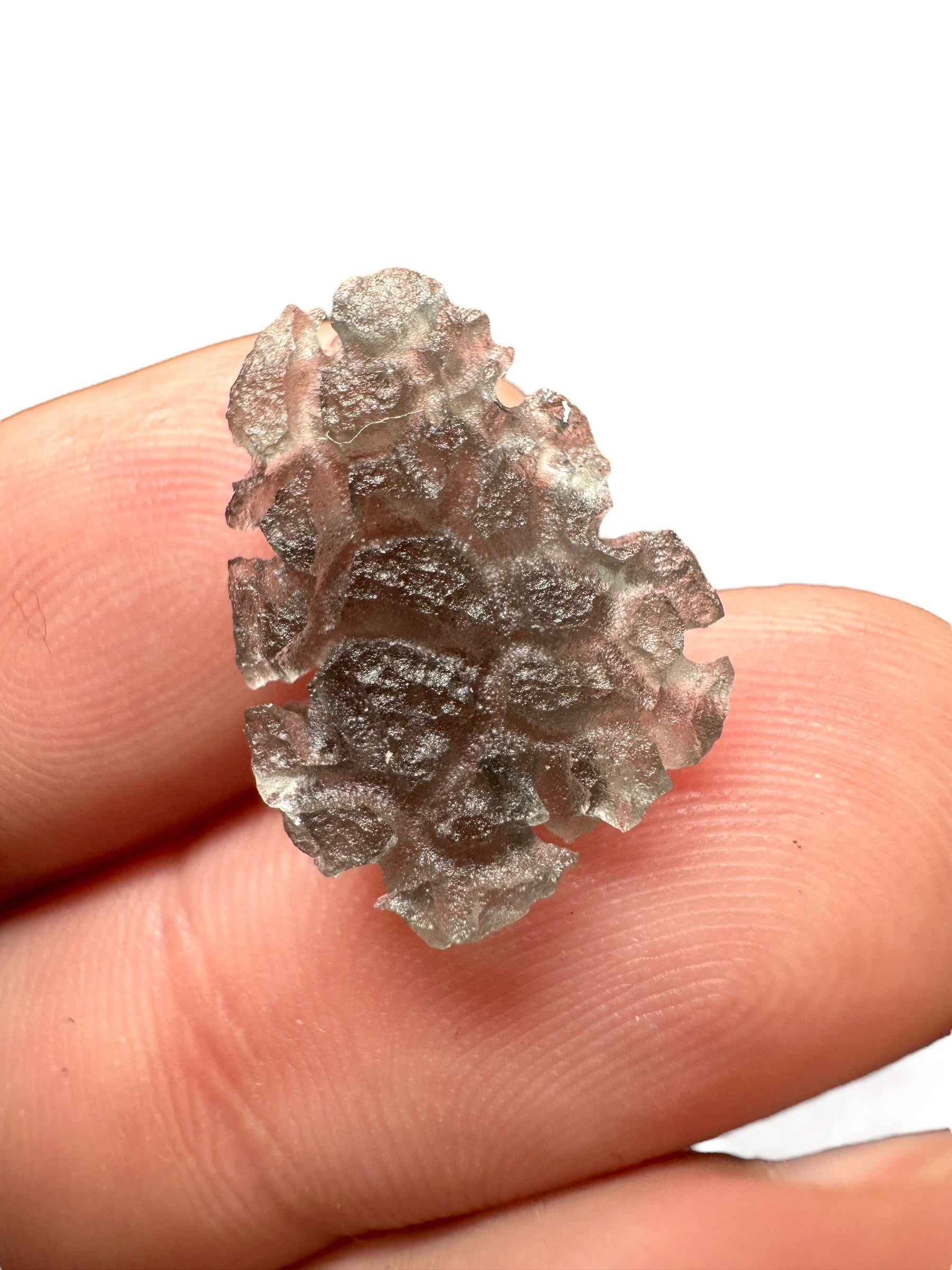 Carpathian obsidian 0,9g (Hedgehog) – Slovakia - OBJ054