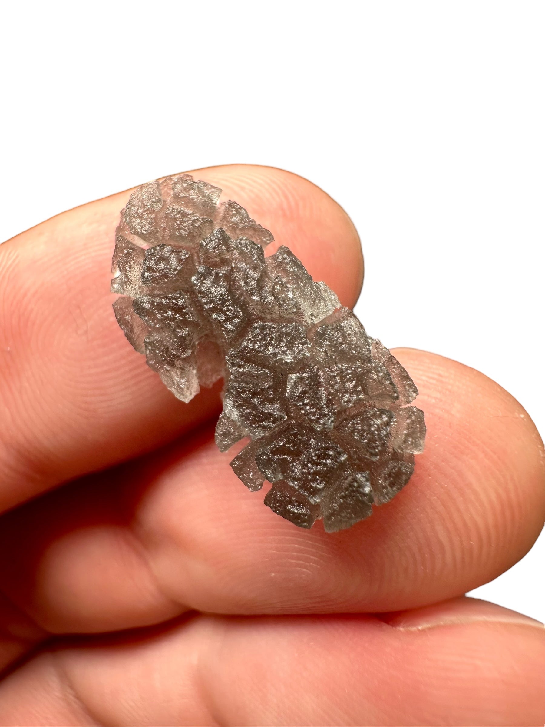 Carpathian obsidian 1,1g (Hedgehog) – Slovakia - OBJ055