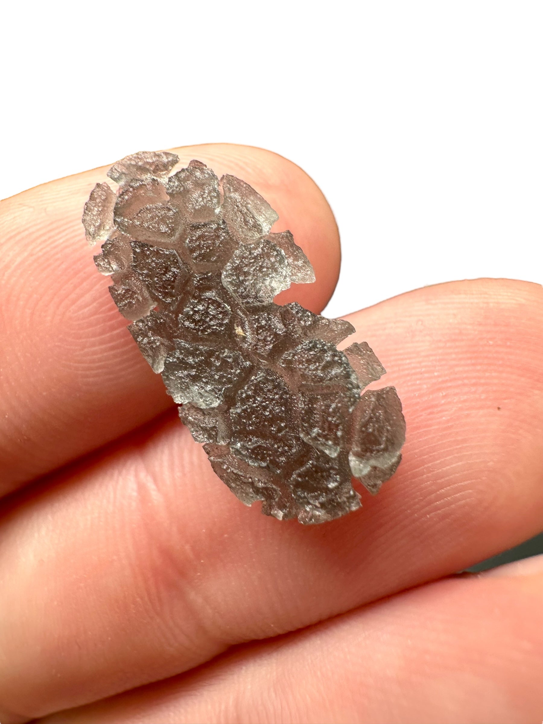 Carpathian obsidian 1,1g (Hedgehog) – Slovakia - OBJ055