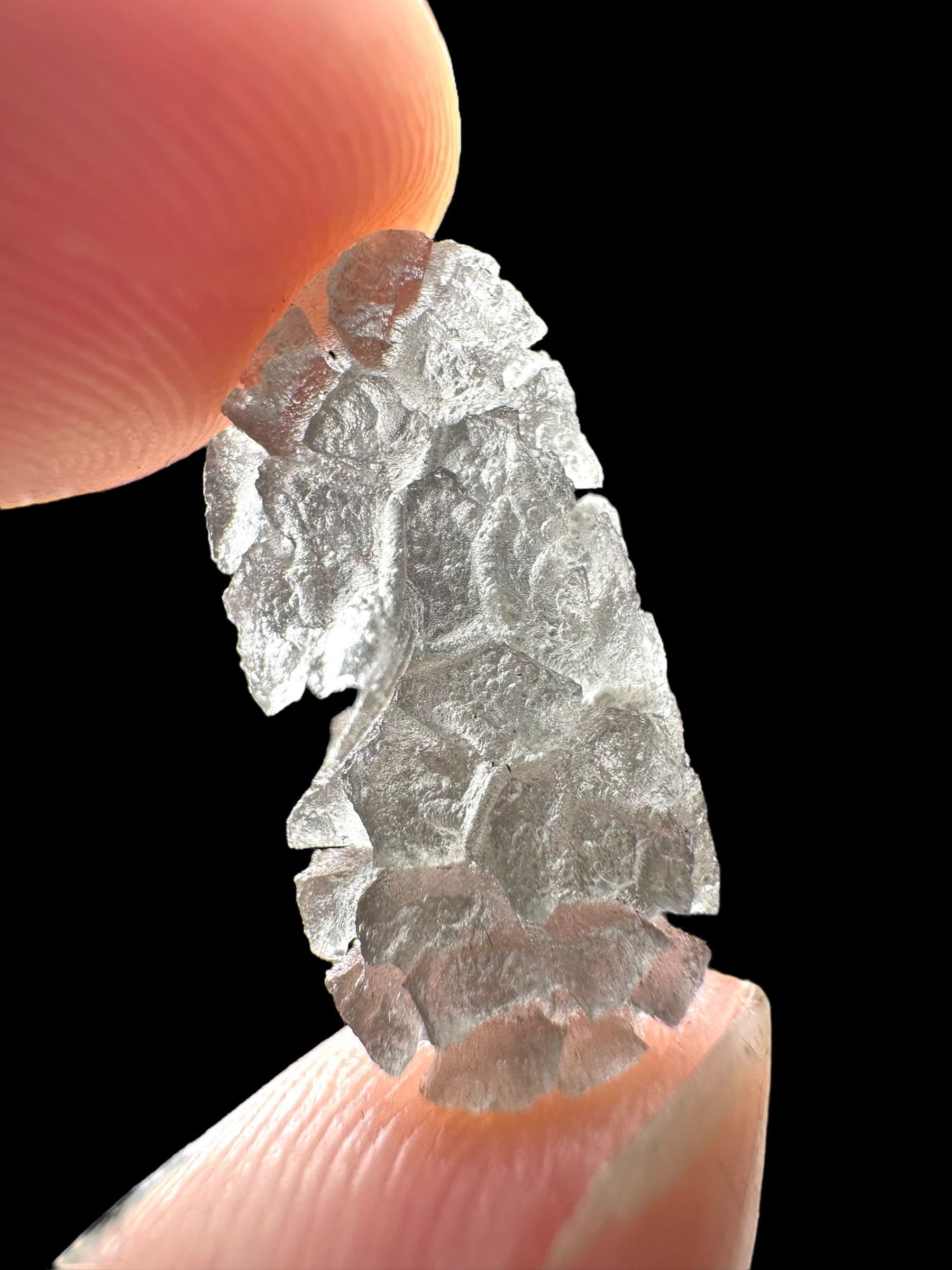 Carpathian obsidian 1,1g (Hedgehog) – Slovakia
