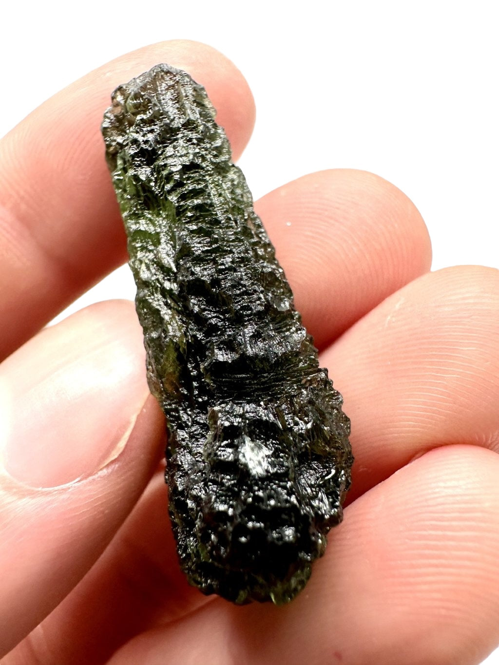 Moldavite – Chlum nad Malsi – 9,9g - V1632
