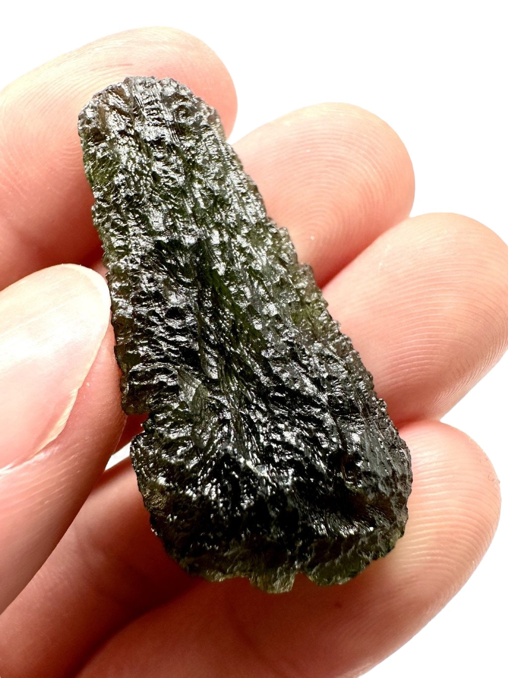 Moldavite – Chlum nad Malsi – 9,9g - V1632
