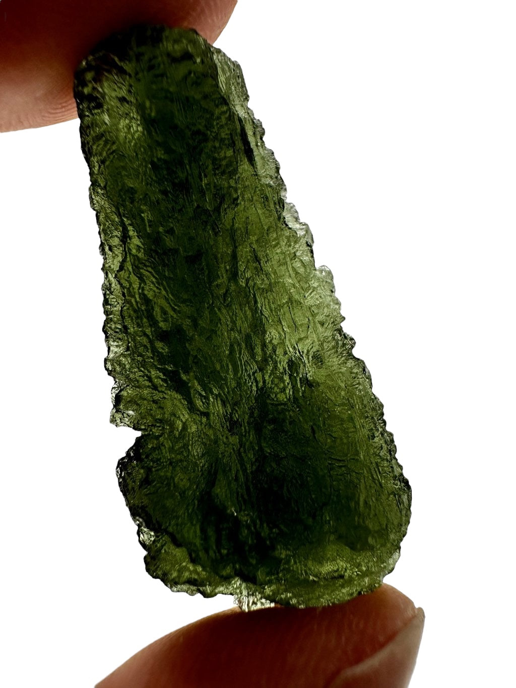Moldavite – Chlum nad Malsi – 9,9g - V1632