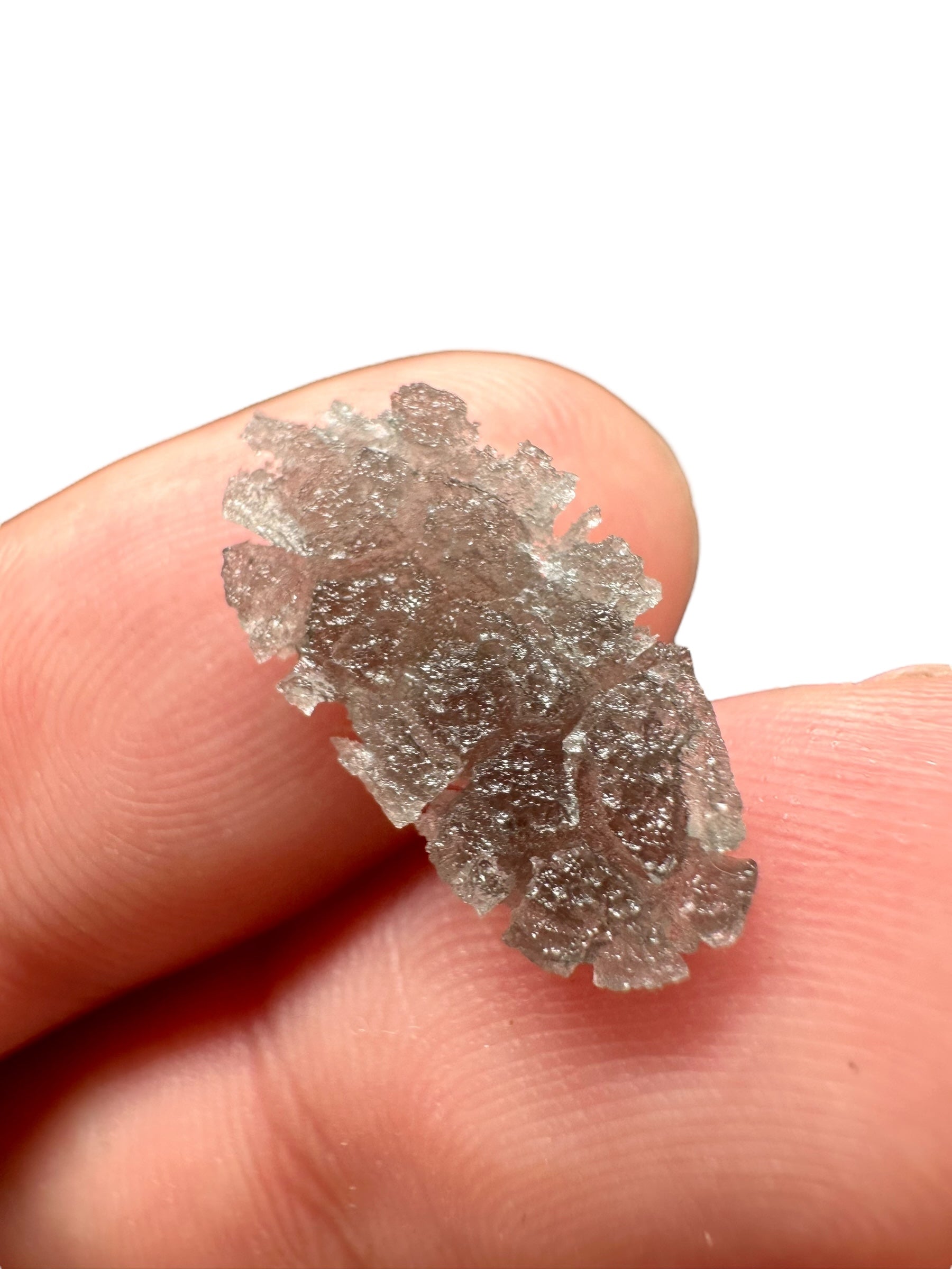 Carpathian obsidian 0,6g (Hedgehog) – Slovakia - OBJ057