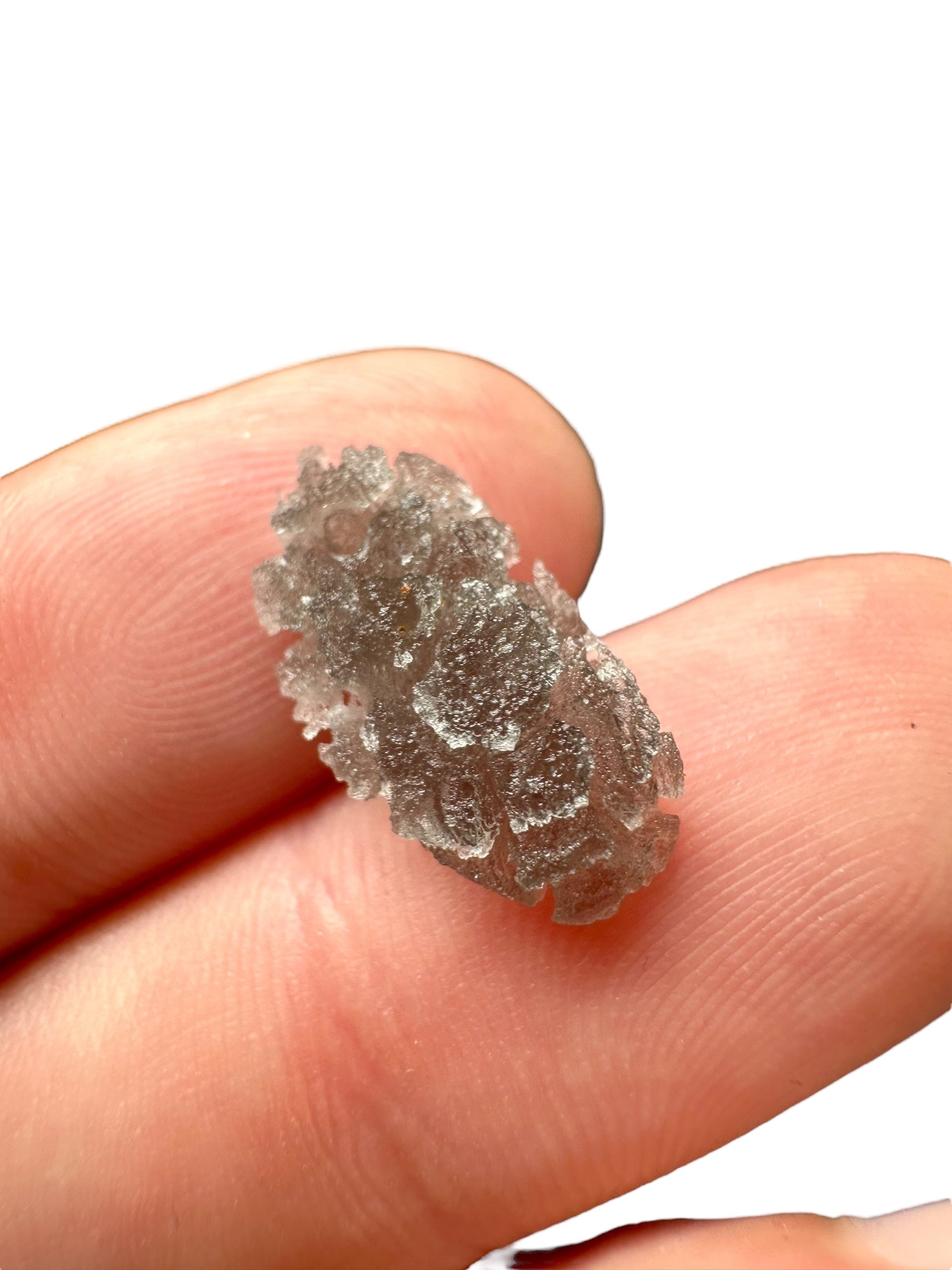Carpathian obsidian 0,6g (Hedgehog) – Slovakia - OBJ057