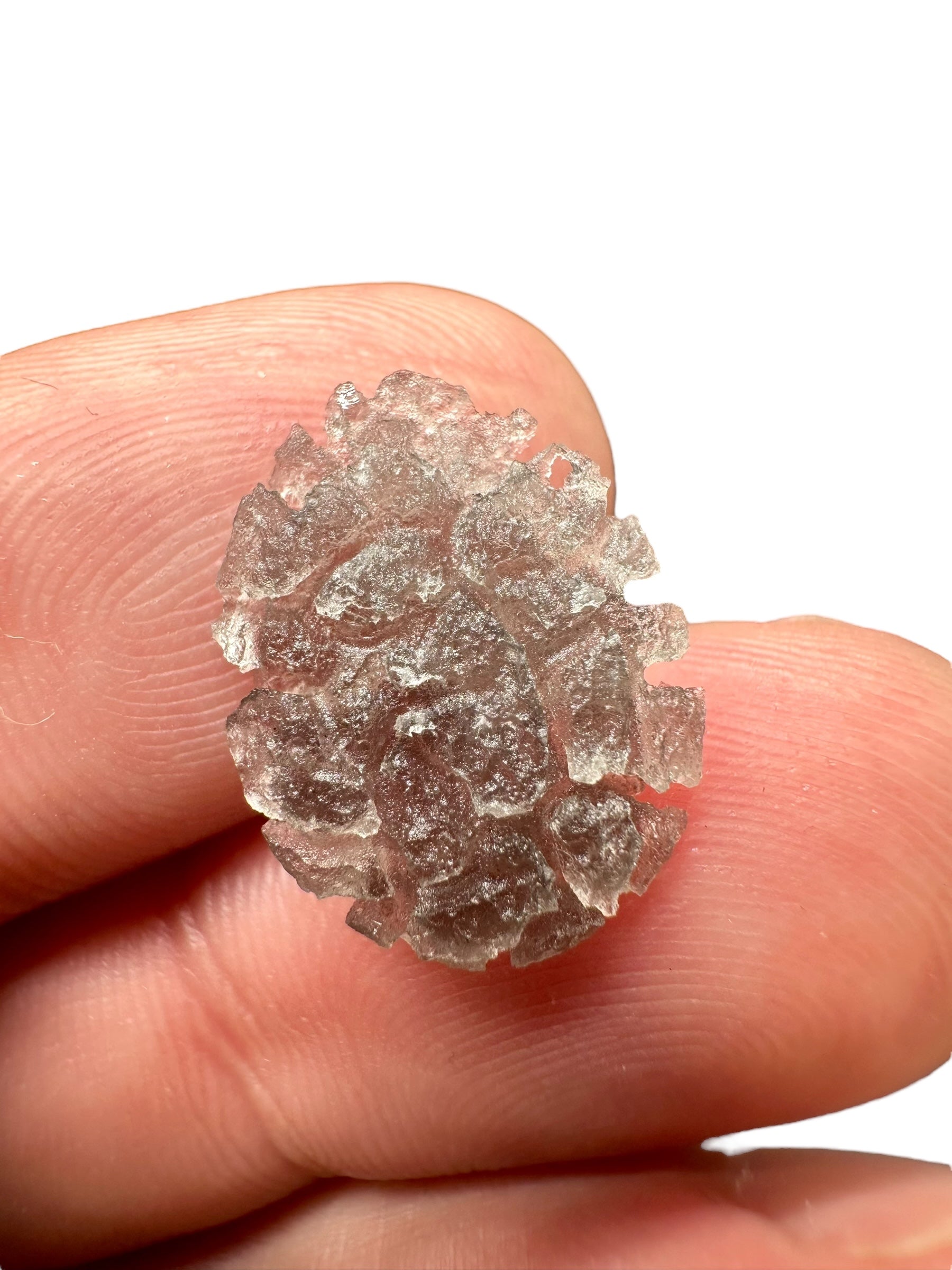 Carpathian obsidian 0,6g (Hedgehog) – Slovakia - OBJ058