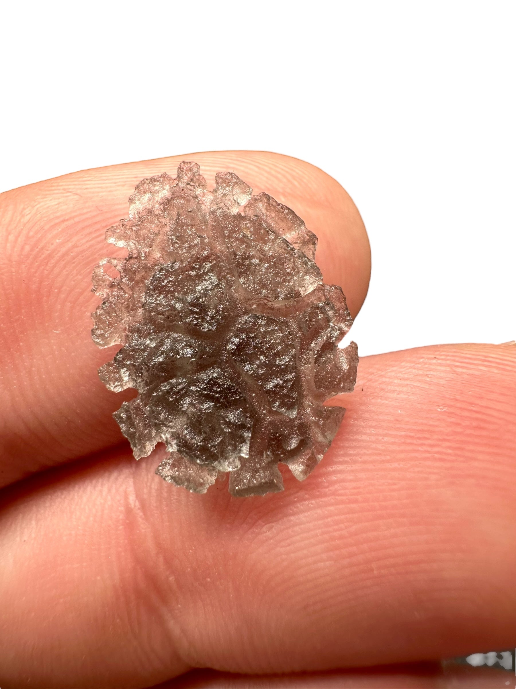 Carpathian obsidian 0,6g (Hedgehog) – Slovakia - OBJ058