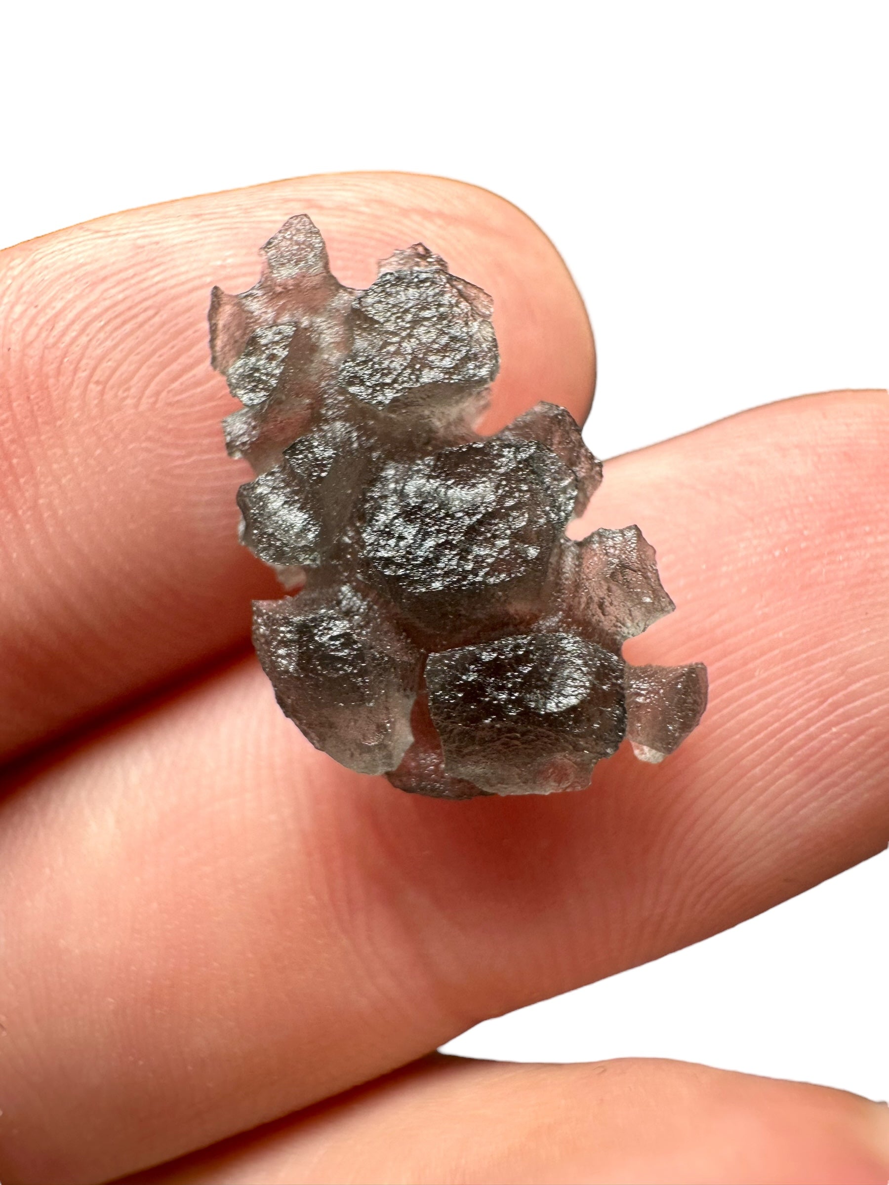 Carpathian obsidian 1g (Hedgehog) – Slovakia - OBJ059