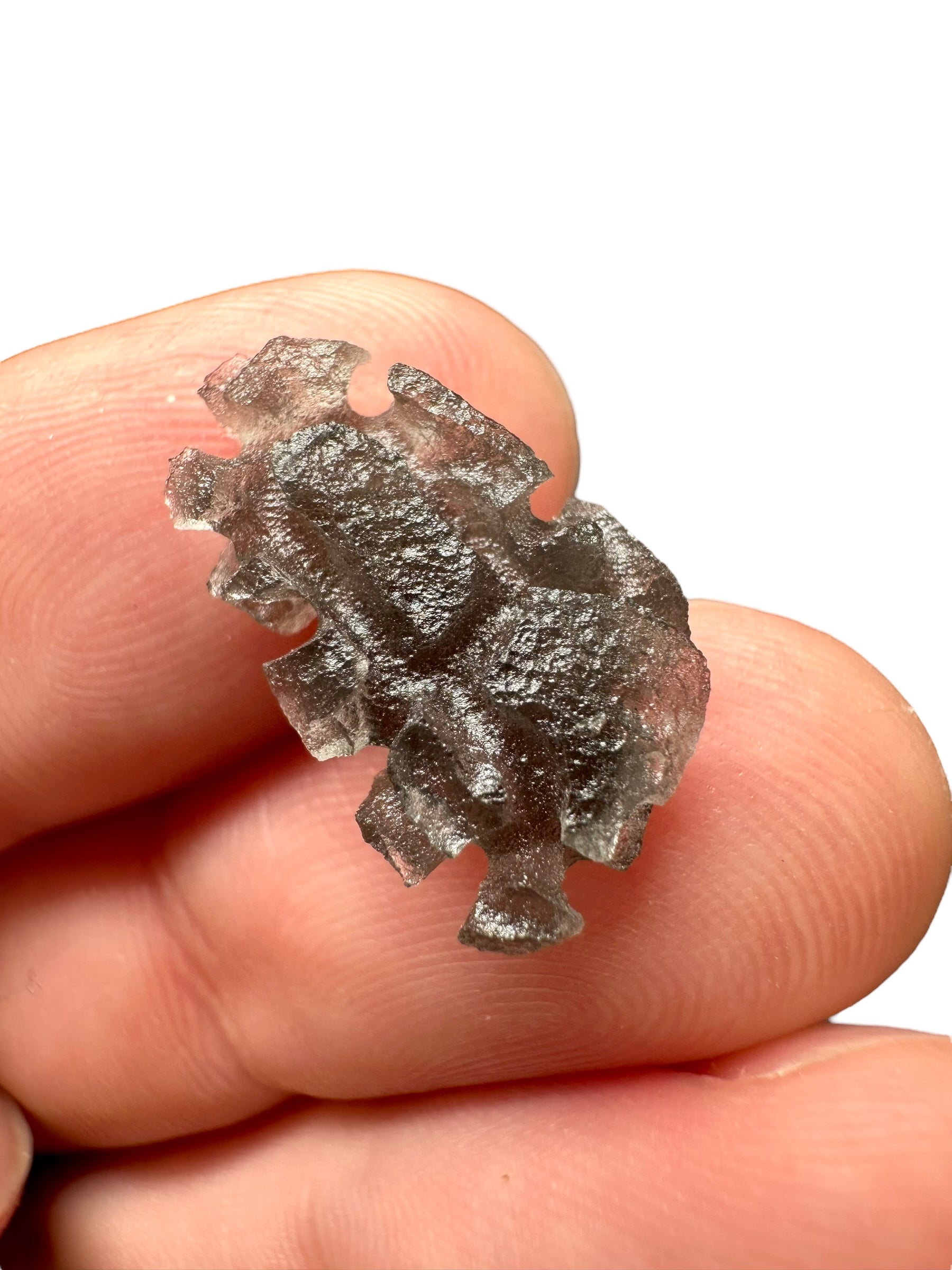 Carpathian obsidian 1g (Hedgehog) – Slovakia - OBJ059