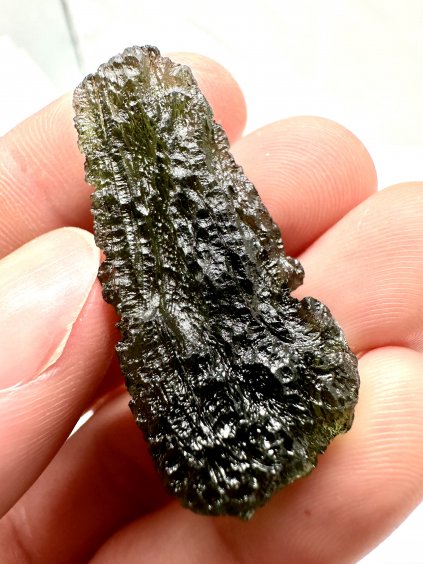 Moldavite Grezza – Chlum nad Malsi – 9,9g - V372