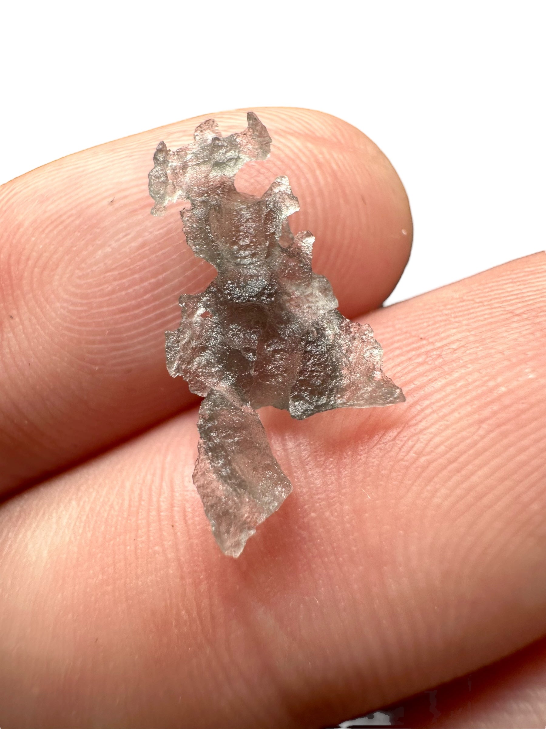 Carpathian obsidian 0,2g (Hedgehog) – Slovakia - OBJ062