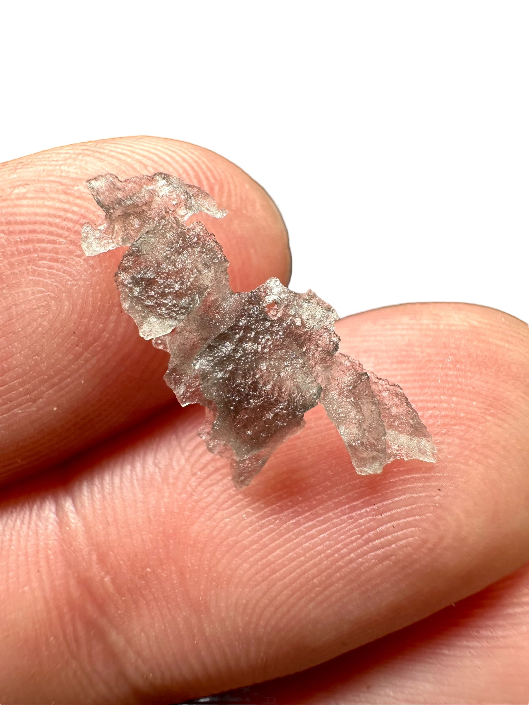 Carpathian obsidian 0,2g (Hedgehog) – Slovakia - OBJ062