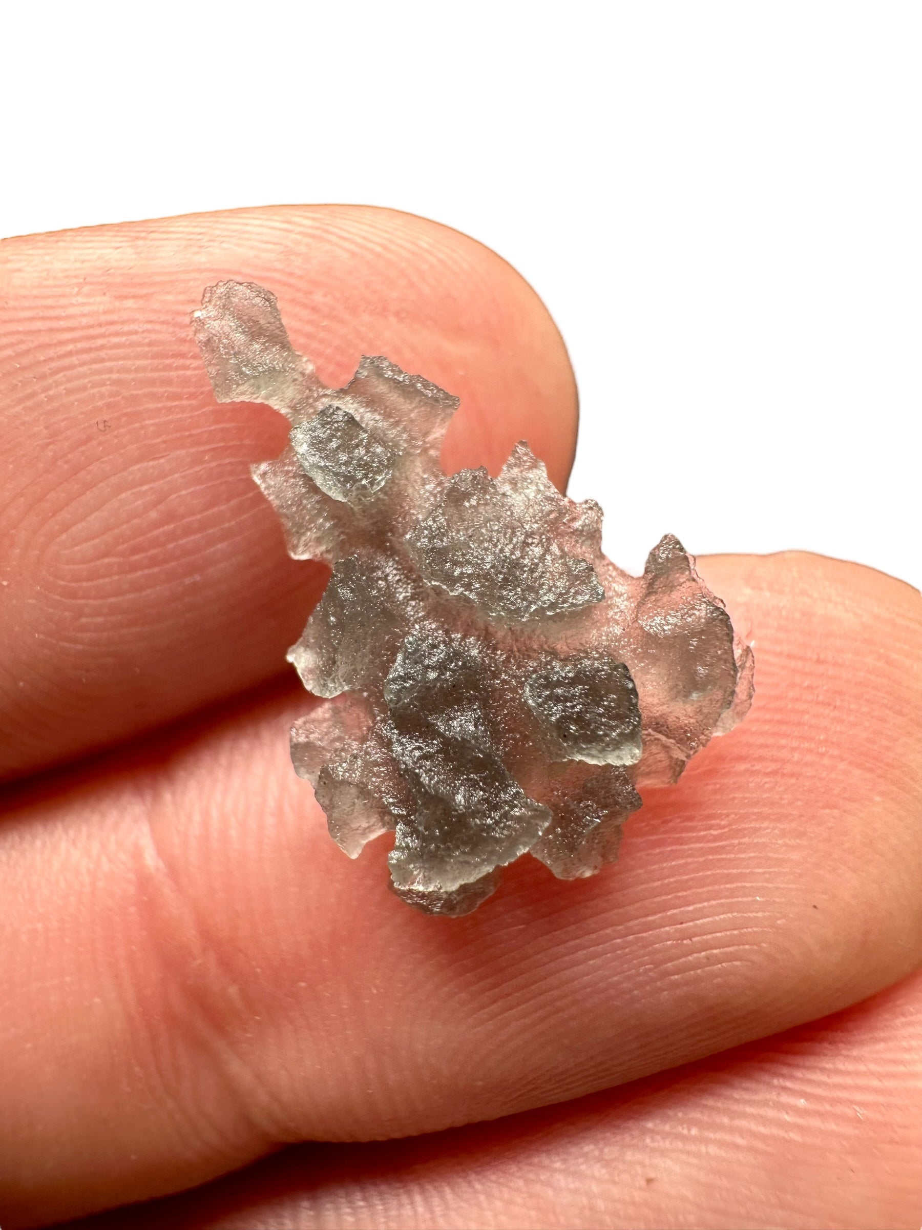 Carpathian obsidian 0,4g (Hedgehog) – Slovakia - OBJ063