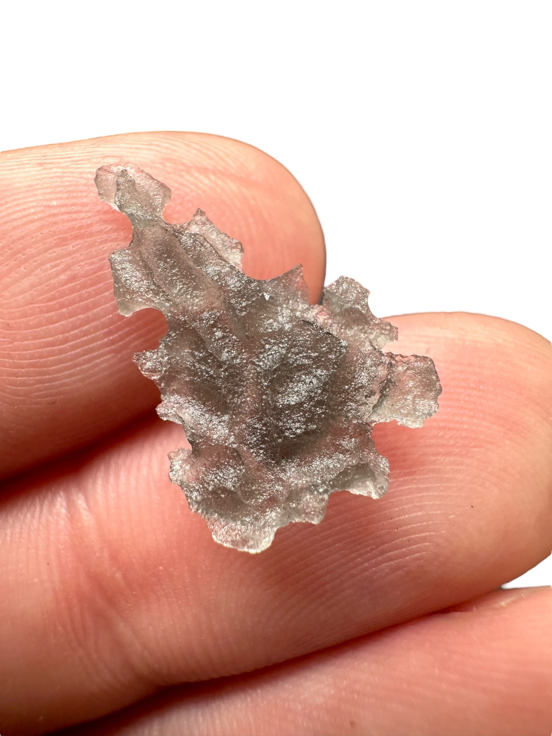 Carpathian obsidian 0,4g (Hedgehog) – Slovakia - OBJ063