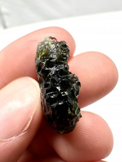 Moldavite Grezza – Koroseky – 4,1g - V368