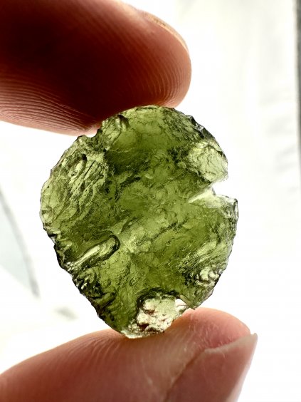 Moldavite Grezza – Koroseky – 4,1g - V368