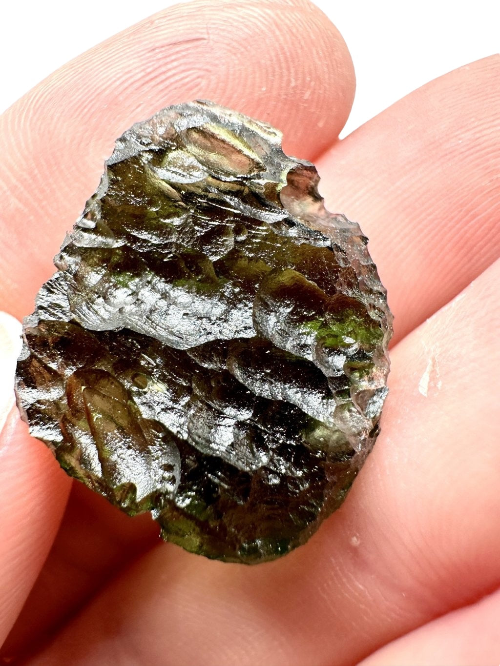 Moldavite – Koroseky – 4,1g - V2373