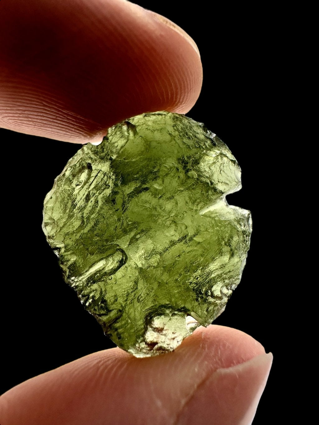 Moldavite – Koroseky – 4,1g - V2373