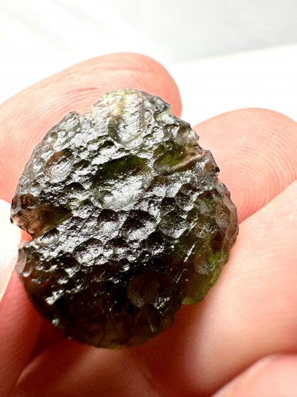 Moldavite Grezza – Koroseky – 4,1g - V368