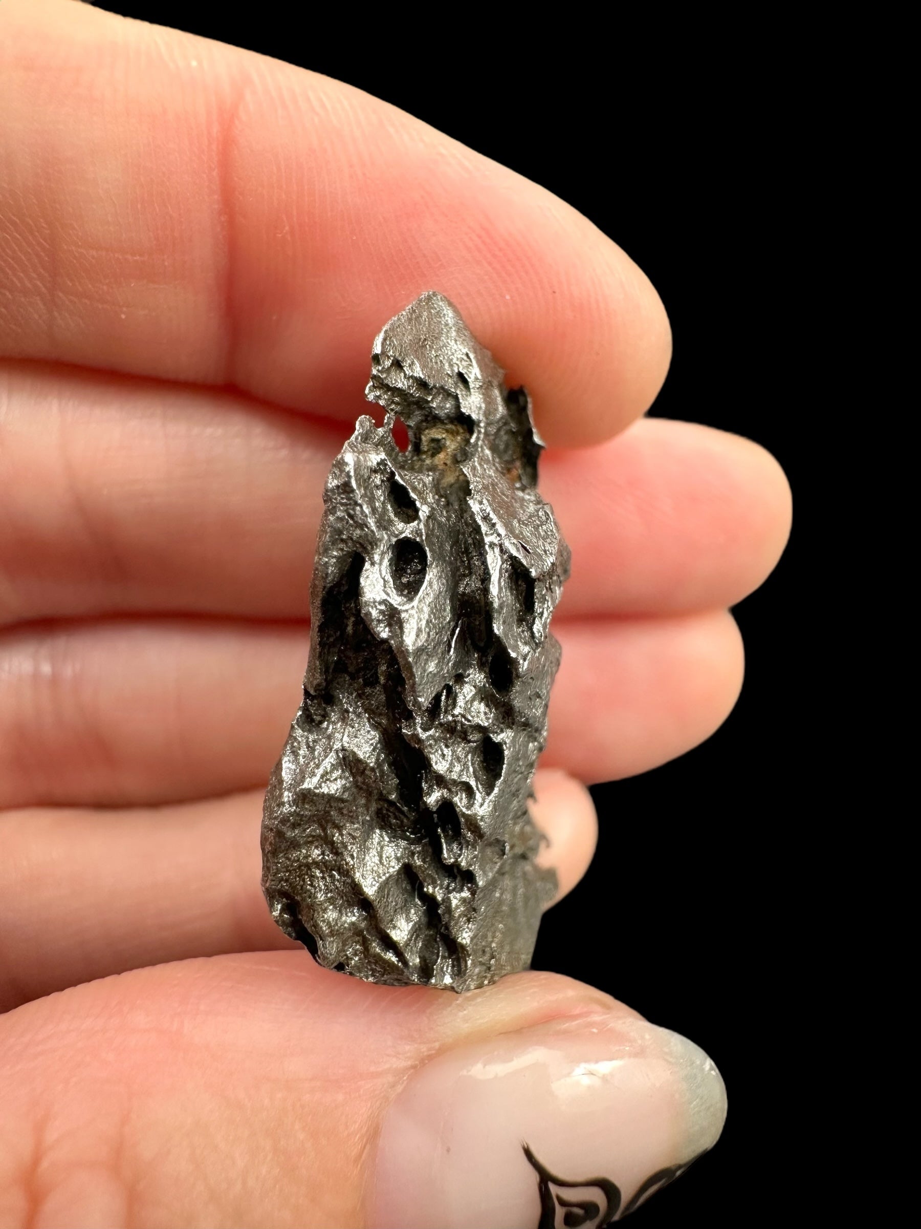 Meteorite Dronino 18,9g – Ryazan district, Russia - MEDR13