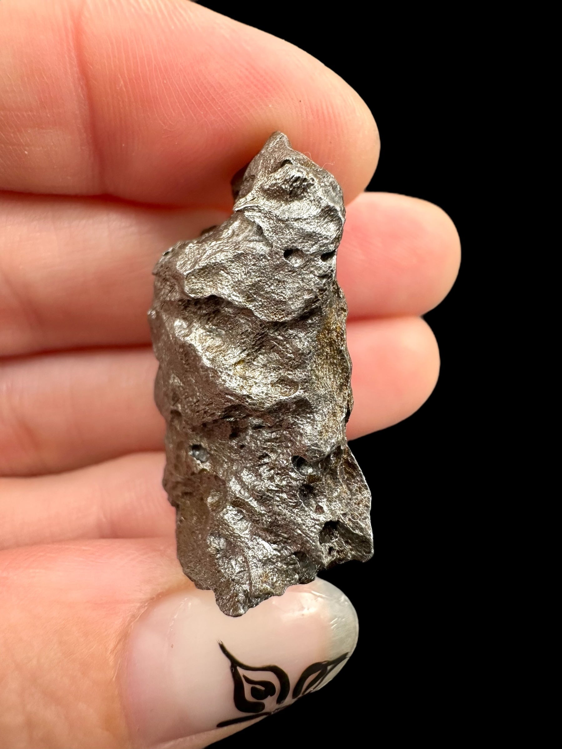 Meteorite Dronino 18,9g – Ryazan district, Russia - MEDR13