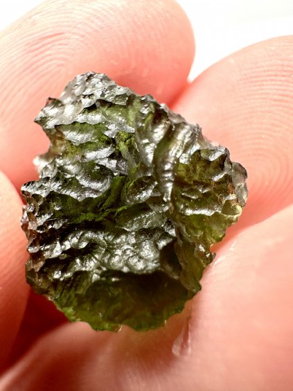 Moldavite Grezza – Maly Chlum – 2g - V369