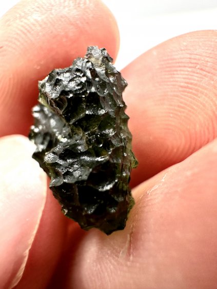 Moldavite Grezza – Maly Chlum – 2g - V369