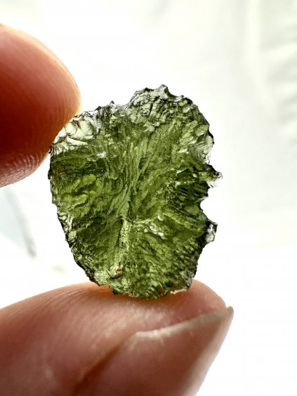 Moldavite Grezza – Maly Chlum – 2g - V369