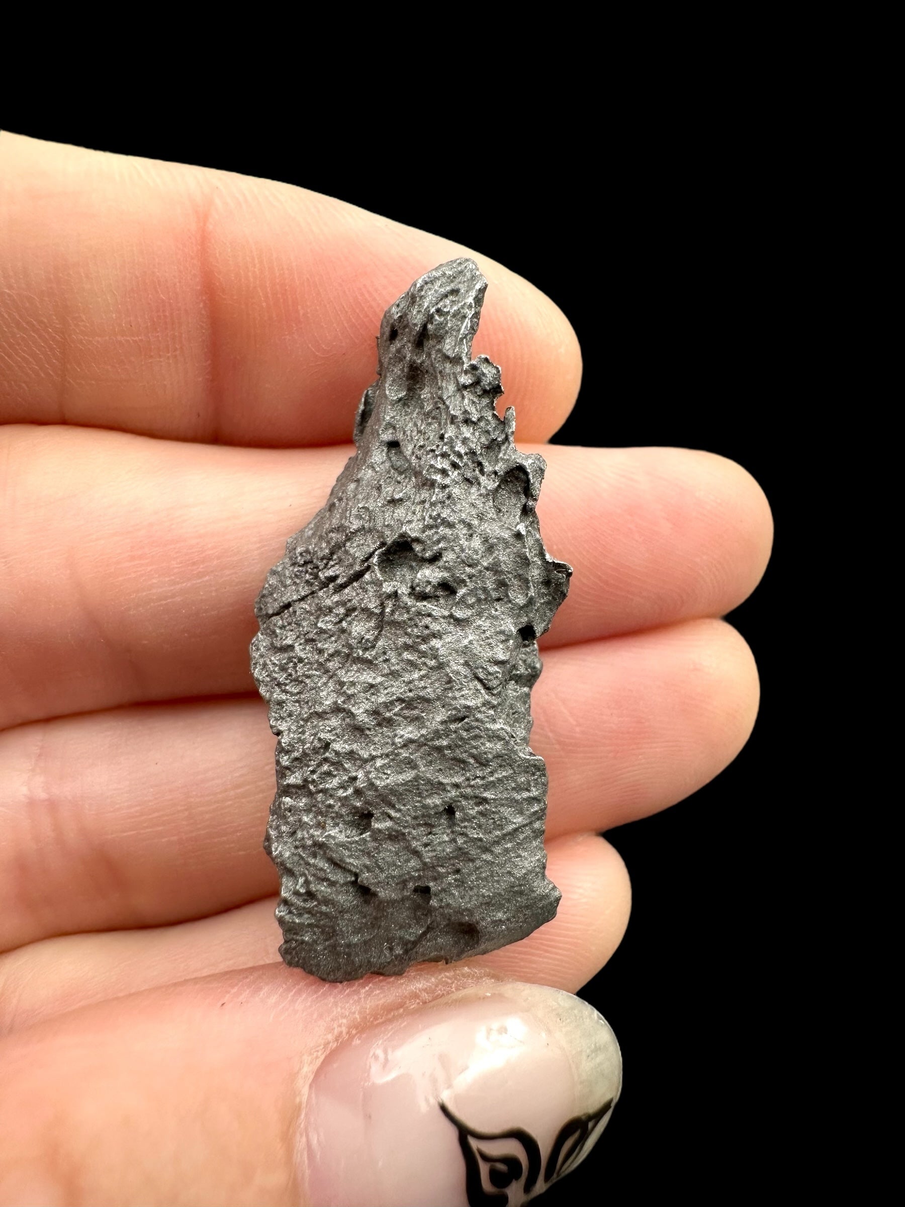 Meteorite Dronino 13,9g – Ryazan district, Russia