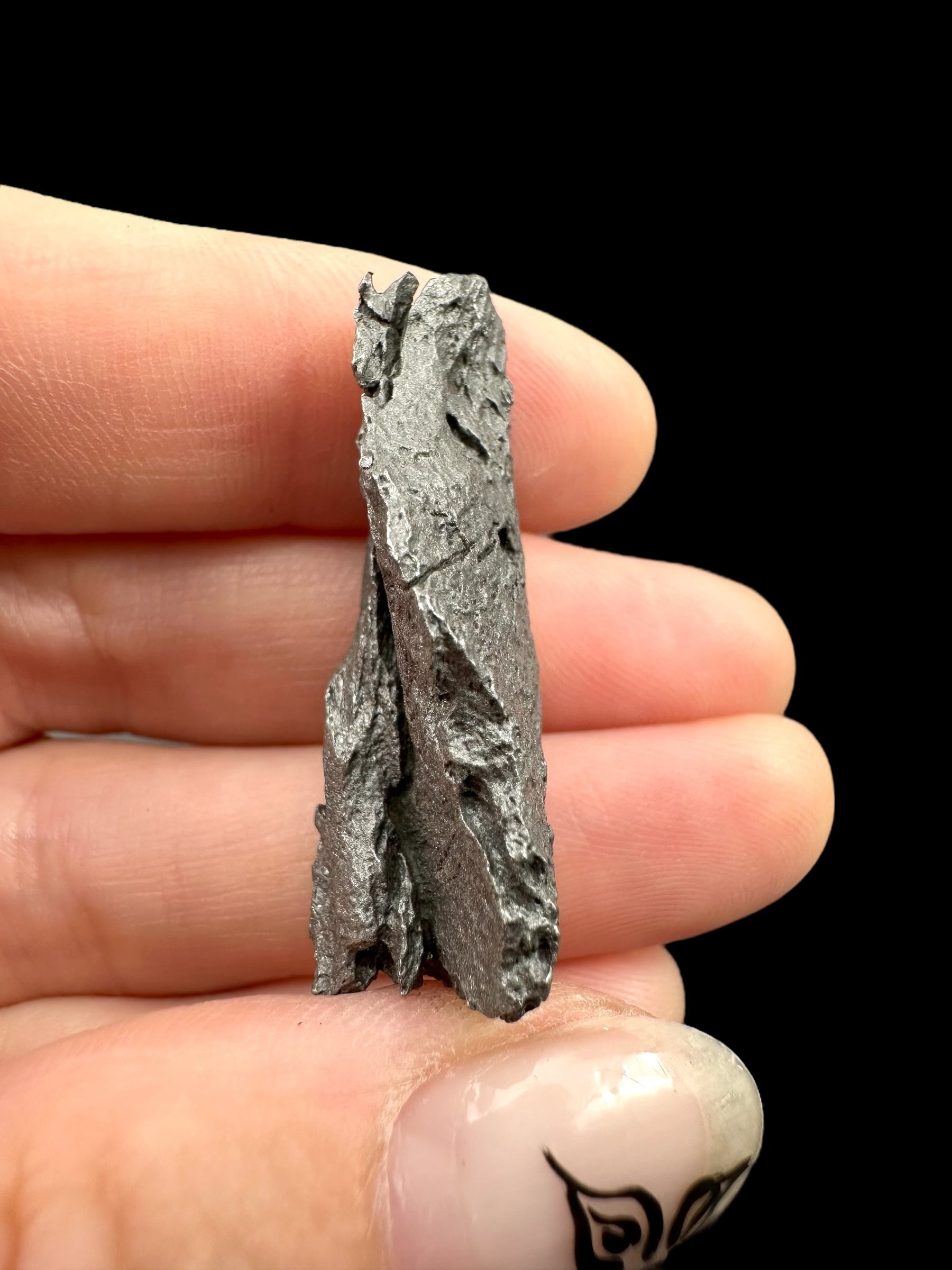 Meteorite Dronino 13,9g – Ryazan district, Russia - MEDR22