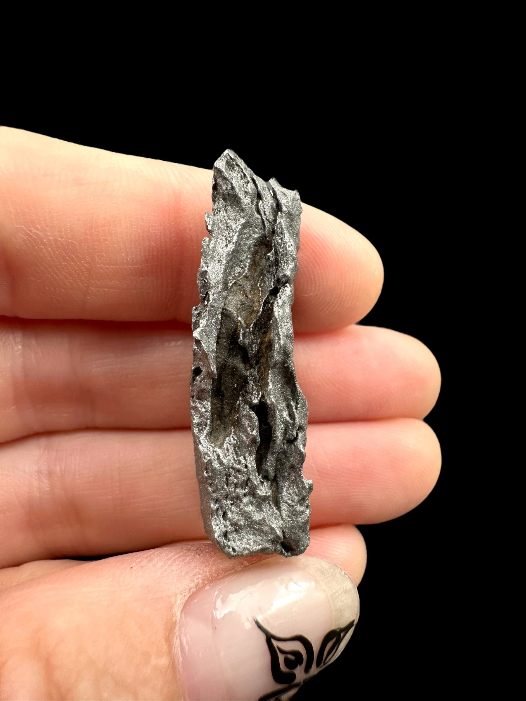 Meteorite Dronino 13,9g – Ryazan district, Russia - MEDR22