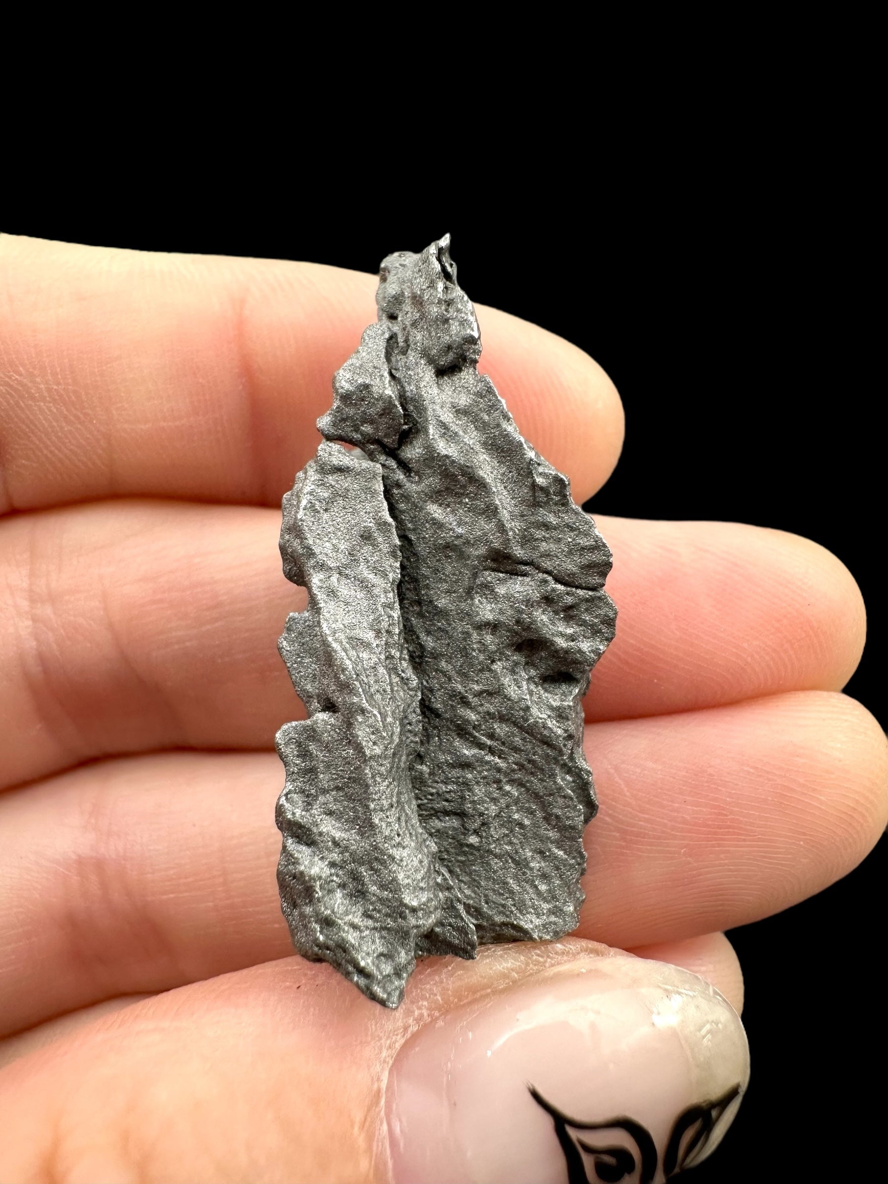 Meteorite Dronino 13,9g – Ryazan district, Russia - MEDR22