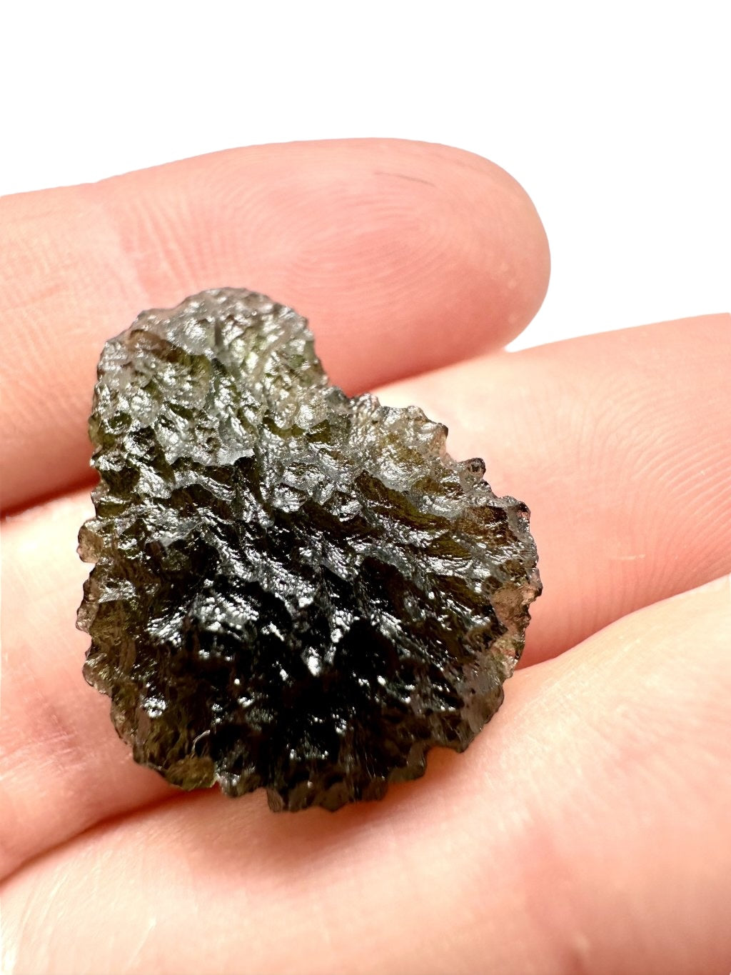Moldavite – Chlum nad Malsi – 3,5g - V2188